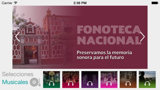 Fonoteca Itinerante(圖1)-速報App