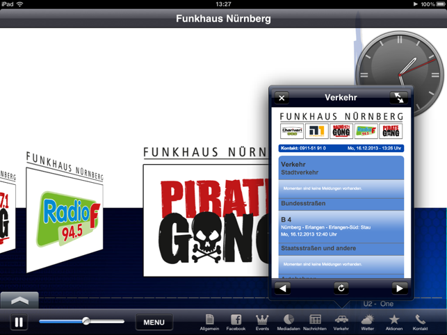 Funkhaus Nürnberg iPad Edition(圖4)-速報App