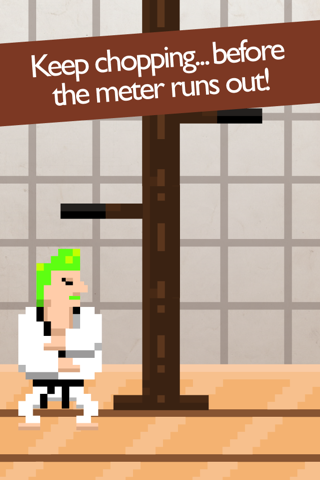 Karate Crush - The Rise Of The Timberman Forrest Run Tap Game screenshot 3