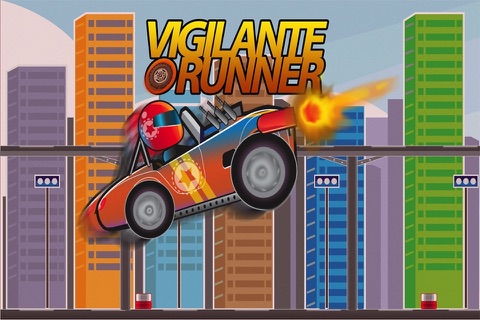 A Vigilante Runner Free - eXtreme Justice Edition screenshot 2