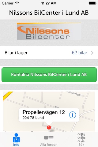 Nilssons Bilcenter screenshot 4