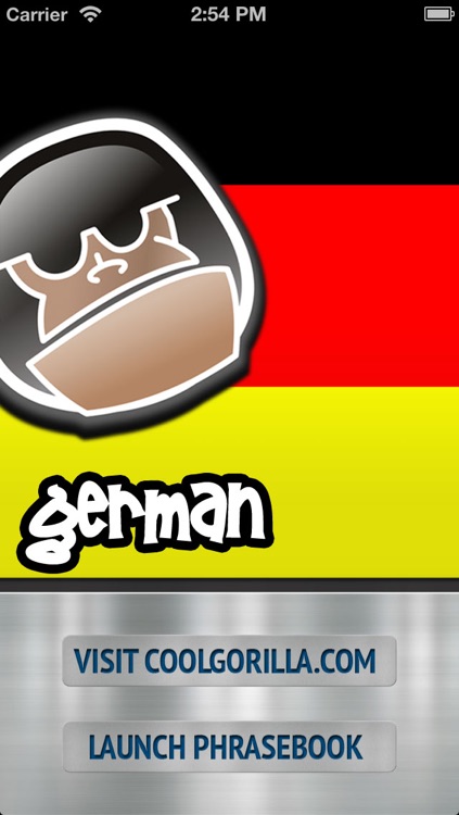 German Talking Phrasebook