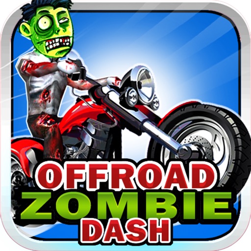 Offroad Zombie Dash ( Motor Bike Stunts Game )