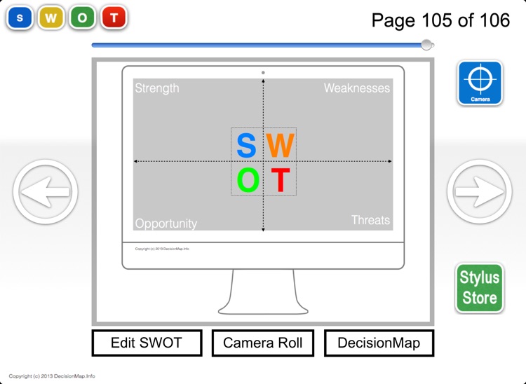 SWOT Map screenshot-3