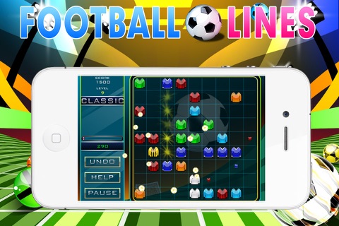 Football Lines Deluxe screenshot 4