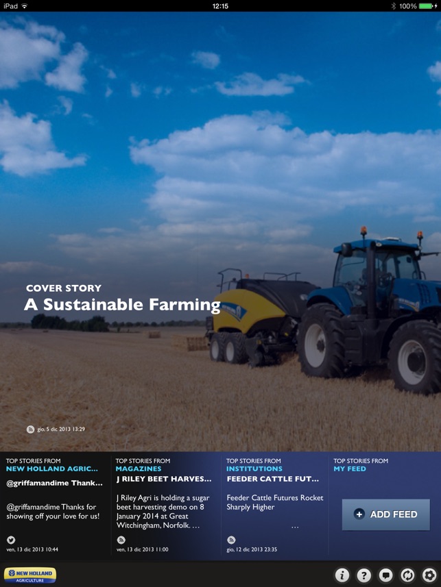 Farming news by New Holland Agriculture(圖1)-速報App