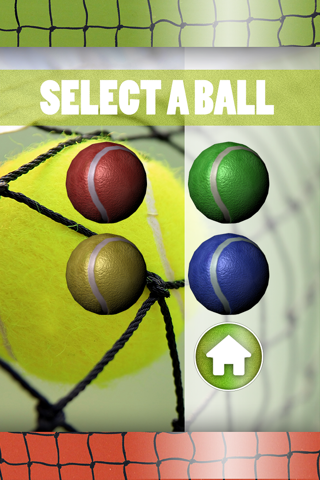 3D Tennis Easy Flick Ball-Game for Free screenshot 3