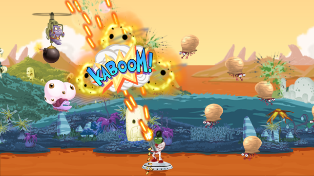 ‎Jeff Space - Action Packed Arcade Shooting Game Screenshot