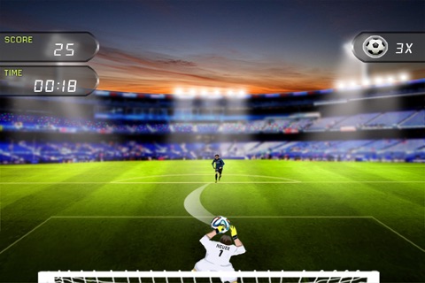 Soccer 14 Goalkeeper – Save Goals & Play World Fantasy Football Cup screenshot 2