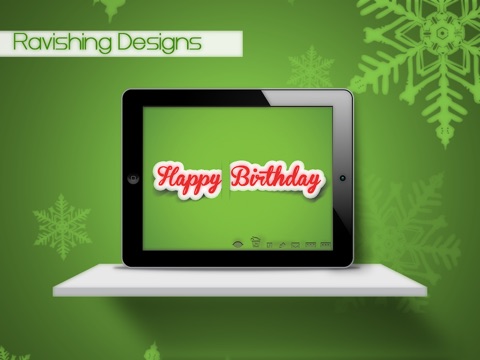 One Touch Greeting Card screenshot 4
