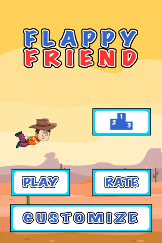 Flappy Friend screenshot 2