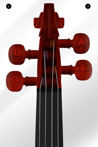 Violin Tune Info Free screenshot 2