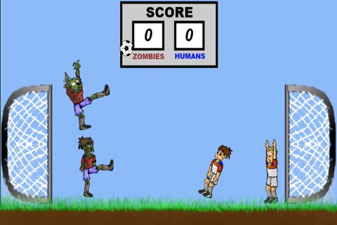Zombie Physic Soccer screenshot 2