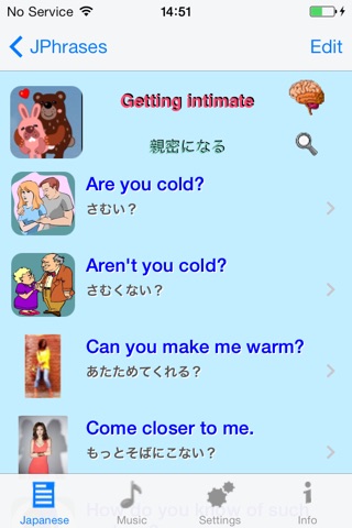 Japanese - Talking English to Japanese Translator and Phrase Book screenshot 2