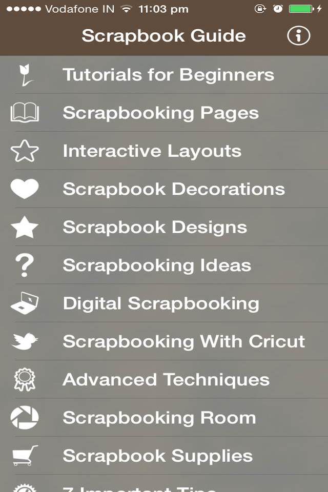 Scrapbooking Guide: Learn How To Make Scrapbook screenshot 4