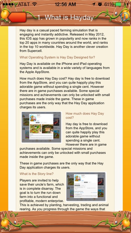 Guide for Hay Day!