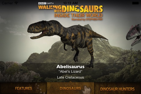 Walking with Dinosaurs: Inside their World screenshot 3