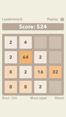 Game screenshot 2048 - (Free) apk