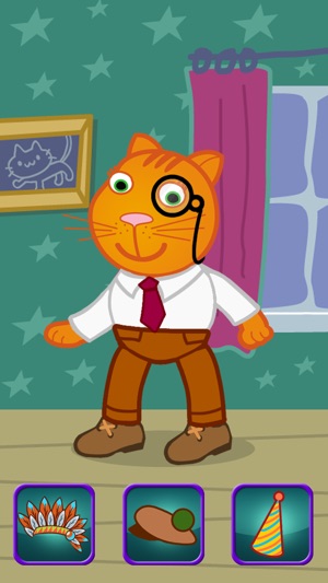 Cool Cat Dressing up Game(圖3)-速報App