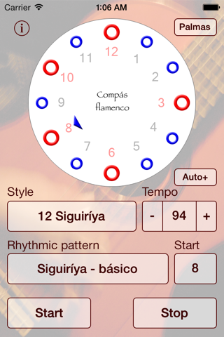 Compas Flamenco screenshot 4