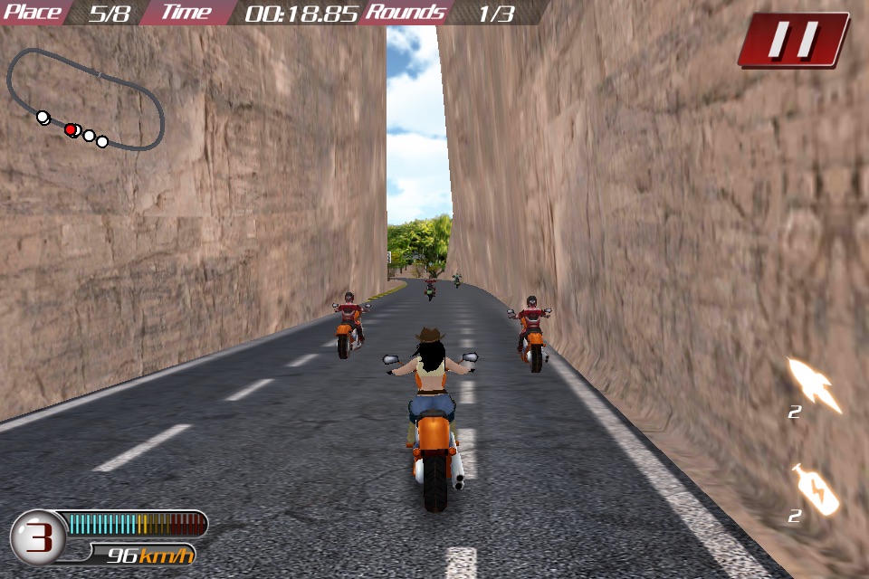 AE Moto GP screenshot 4