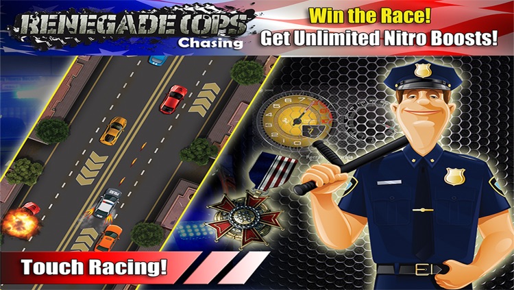 Renegade Cop Chase FREE : Custom Police NK & OI Hot Rod Supercars Escape the Law