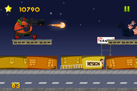 Saturday Night Fever Dance Killers - Deadly Dancing & Shooting Game on the Streets of Danger screenshot 2