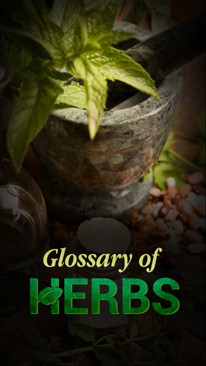 Herbs Glossary