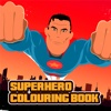 Superhero Colouring Book FREE
