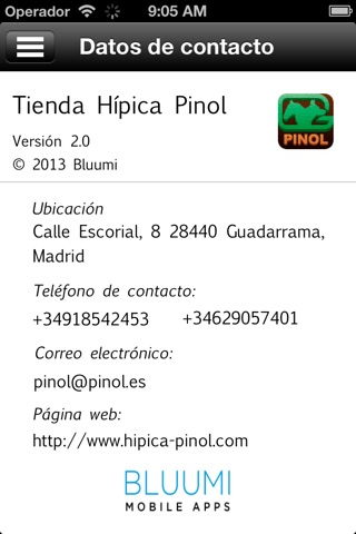 Tienda Hípica Pinol screenshot 4