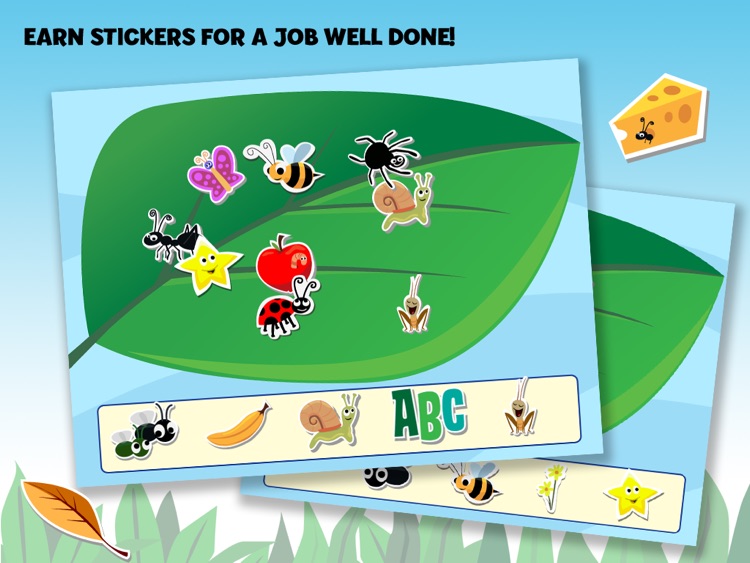 Brainy Bugs Preschool Games screenshot-4