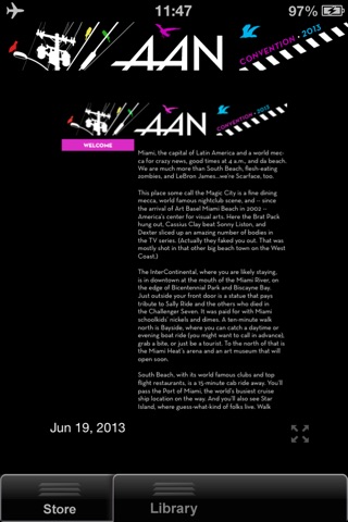 2013 AAN Annual Convention Miami screenshot 4