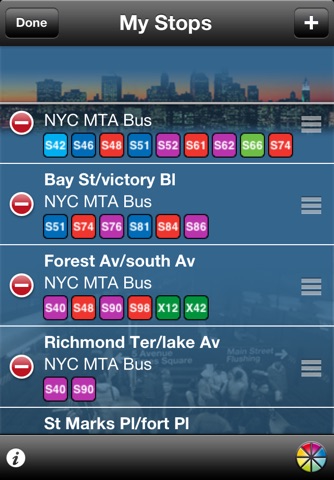 InTime NYC Bus screenshot 3