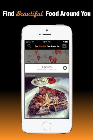 Foodify - Find Beautiful Food Around You screenshot 3