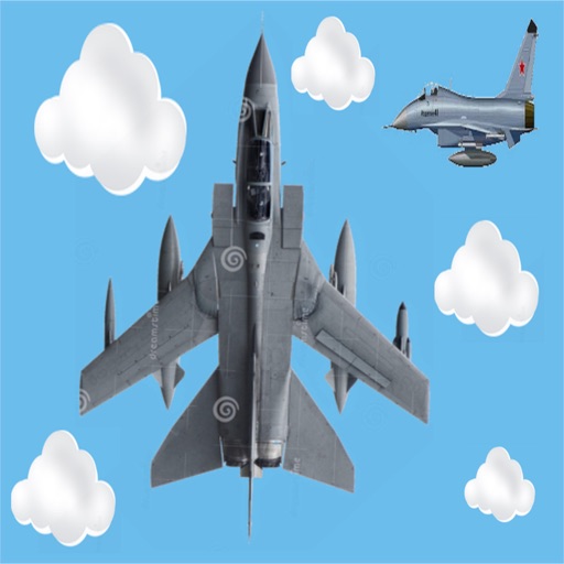Armor Fighter Jet - Bomber Gunship Airplane Shooting games Icon