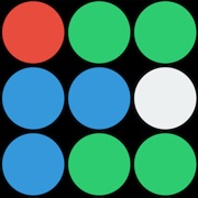 Color Crush : un jeu de type puzzle sur la correspondance de 3 bulles ou plus de la même couleur - puzzle game