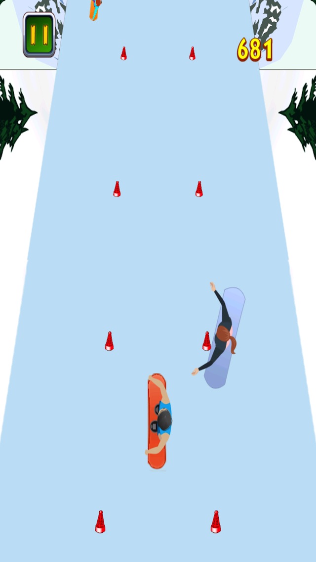 Crazy Downhill Snowboarding Stunt Racing Hero 1.0 IOS -