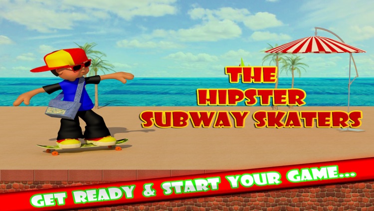 The Hipster Subway Skater Surfers