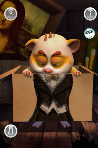 Talking Harry the Hamster FREE screenshot 3