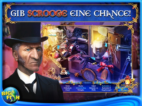 Christmas Stories: A Christmas Carol HD - A Hidden Object Adventure screenshot 3