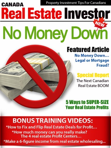 Real-Estate Investor Magazine - Insider Investing Tips for Equity Lender Short-Sales & Title Assets screenshot 2