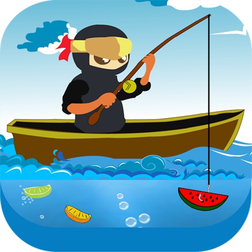 Deep Water Fruit Fishing Ninja icon