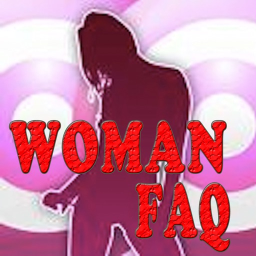 Woman FAQ icon