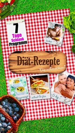 Diät-Rezepte - 7 Tage Schlank-Kur zum Ab