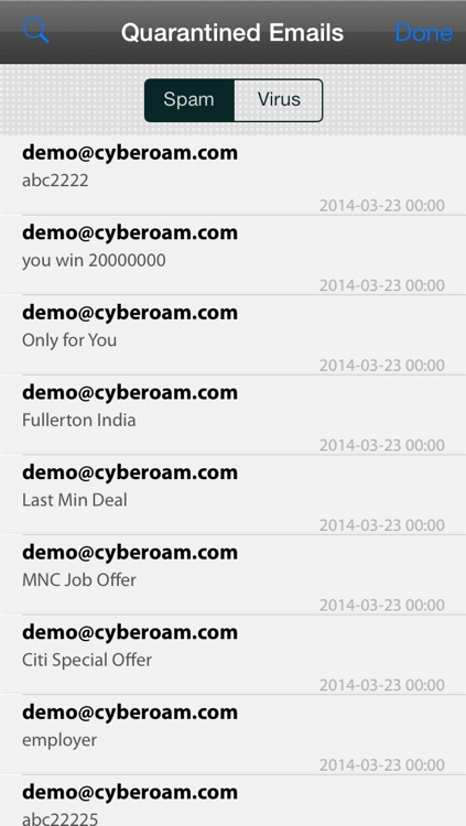 Cyberoam iAccess screenshot-3