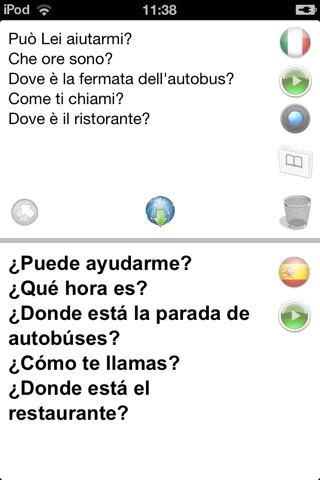 Traductor y Diccionario Italiano Offline de fotos con Voz - traducir texto e imágenes sin internet entre el español y el italiano screenshot 3