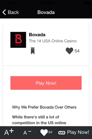 Best Mobile Gambling Online – Real Money Casino, Betting Online, GNS Games and Deposit Bonus screenshot 4