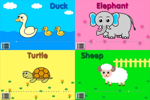 Touch Animals Lite, Animated Zoo and Farm Cartoon Animals for kids screenshot 4