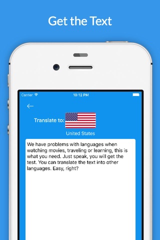 Speech To Text Translator PRO screenshot 2