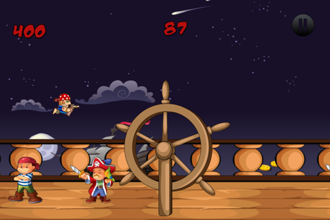 Pirates of the Cove Games - Attack at Skull Island Game screenshot 4